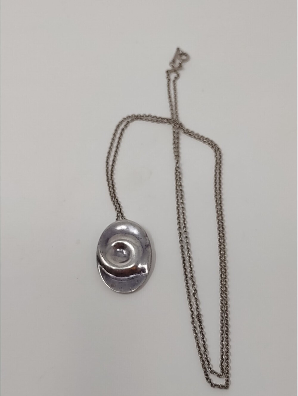 Tiffany & Co Elsa Peretti Aries Zodiac Pendant Necklace
